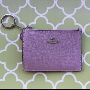 Authentic Coach Mini Skinny ID Wallet